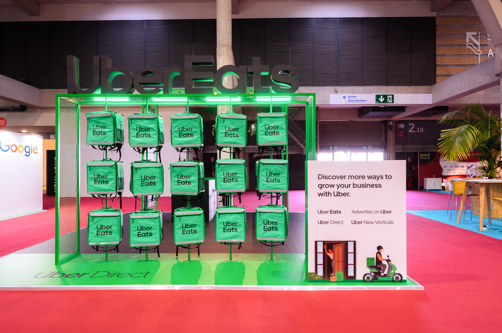 Shoptalk Europe stand
